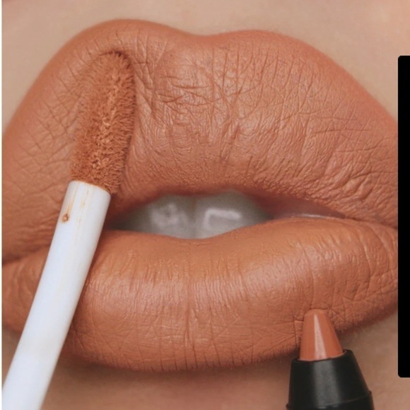 BEAUTY Vault ‘Silky Sofia’ Liquid Matte Lipstick and Lip Liner | Lip Set - Picture 6 of 8